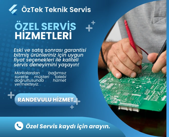 Geniş Hizmet Ağıyla Ariston Servisi Karşıyaka
